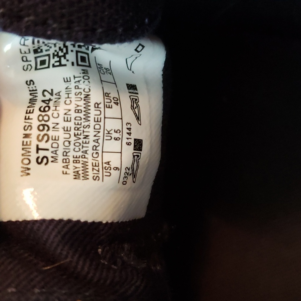 Sperry memory foam womens shoes - Picture 4 of 5